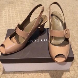 Anyi Lu heels